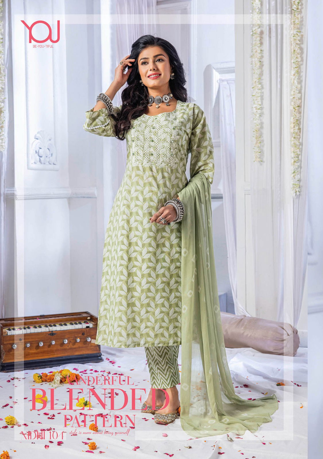 Wanna Nidhi Fancy Cotton Readymade Suits Catalog
